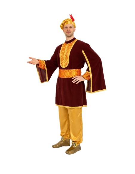Costume Page Melchior Taglia L Nuovo | Costumi Adulti Il Re del Carnevale